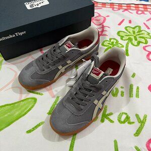 Onitsuka Tiger Tokuten Gray Sneakers